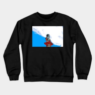 Löwe König der Tiere / Swiss Artwork Photography Crewneck Sweatshirt